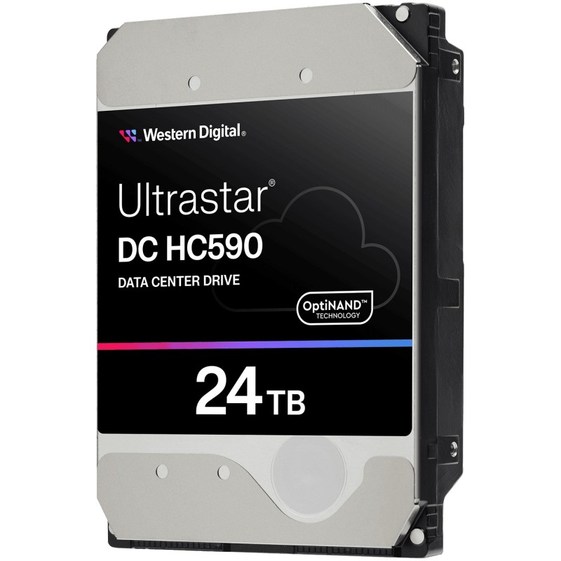 WD Ultrastar DC HC590 - 24TB 3.5in SATA III 6Gb/s HDD - 7200 RPM, 512MB Cache (Data Center) — Buy in Cyprus with Fast Delivery