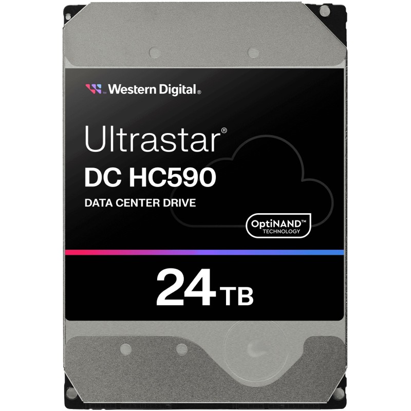 WD Ultrastar DC HC590 - 24TB 3.5in SATA III 6Gb/s HDD - 7200 RPM, 512MB Cache (Data Center) — Buy in Cyprus with Fast Delivery