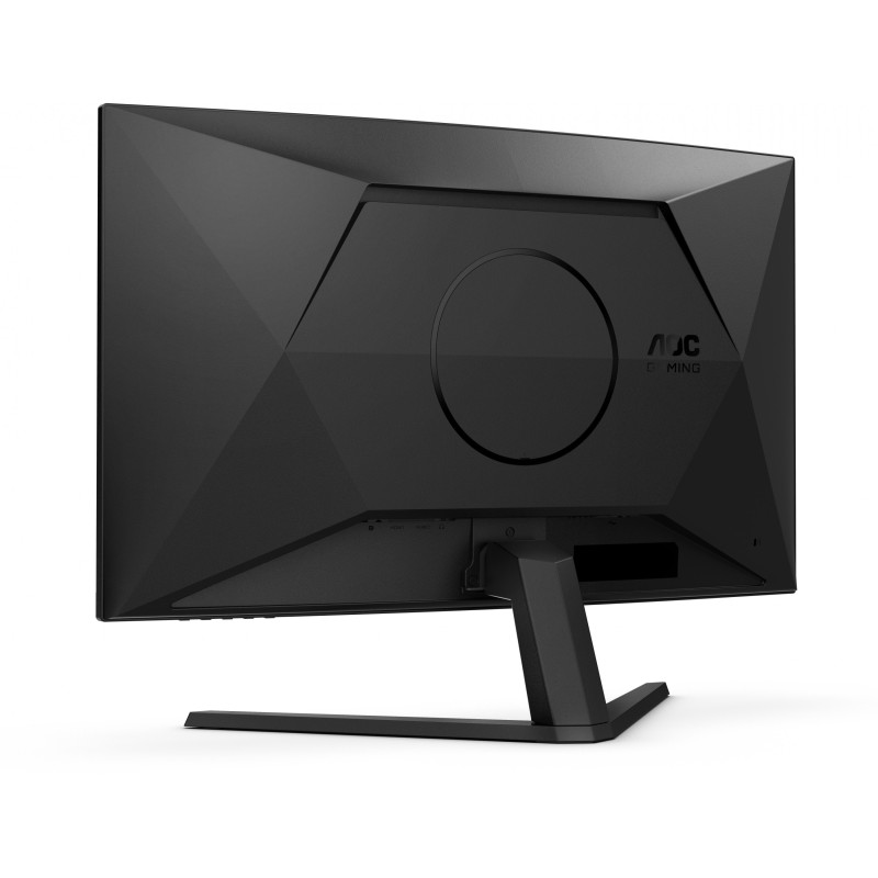 AOC CQ32G4VE - 31.5" QHD Curved Gaming Monitor, 1500R, 180Hz, 1ms GTG, HDR10, DP1.4 & HDMI 2.0, Black
