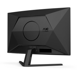 AOC CQ32G4VE - 31.5" QHD Curved Gaming Monitor, 1500R, 180Hz, 1ms GTG, HDR10, DP1.4 & HDMI 2.0, Black