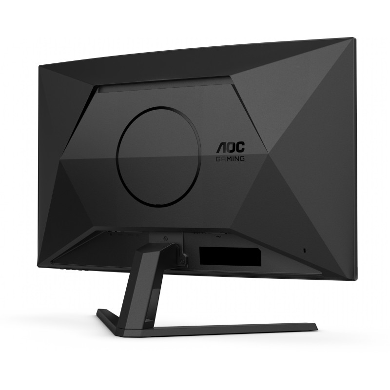 AOC CQ32G4VE - 31.5" QHD Curved Gaming Monitor, 1500R, 180Hz, 1ms GTG, HDR10, DP1.4 & HDMI 2.0, Black