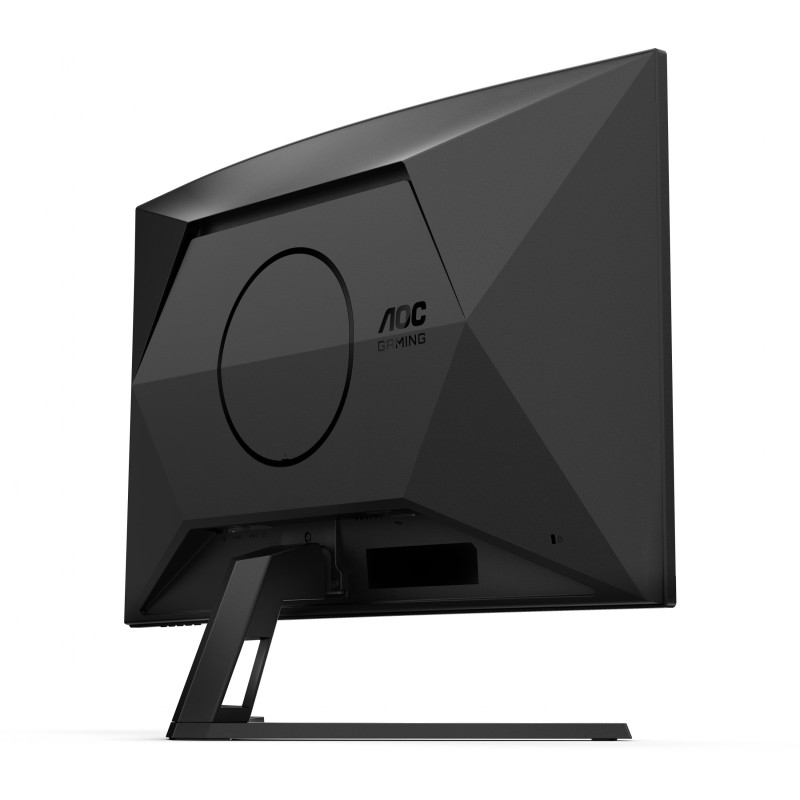 AOC CQ32G4VE - 31.5" QHD Curved Gaming Monitor, 1500R, 180Hz, 1ms GTG, HDR10, DP1.4 & HDMI 2.0, Black