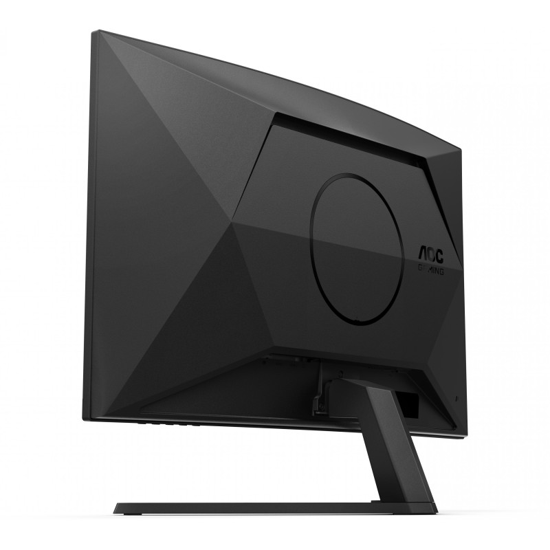 AOC CQ32G4VE - 31.5" QHD Curved Gaming Monitor, 1500R, 180Hz, 1ms GTG, HDR10, DP1.4 & HDMI 2.0, Black