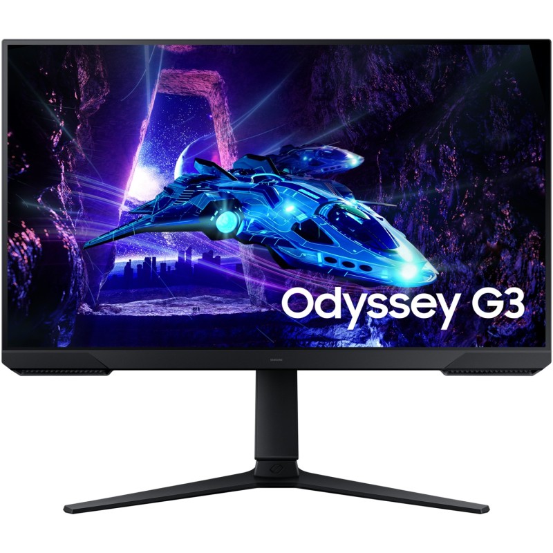 Samsung Odyssey G3 S27DG300EU - 27in FHD (1920x1080) VA Gaming Monitor, 180Hz 1ms HDR10, HDMI 2.0 & DP1.4, Black