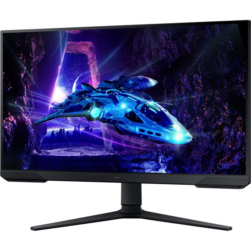 Samsung Odyssey G3 S27DG300EU - 27in FHD (1920x1080) VA Gaming Monitor, 180Hz 1ms HDR10, HDMI 2.0 & DP1.4, Black