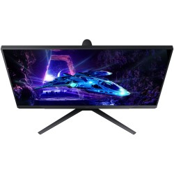 Samsung Odyssey G3 S27DG300EU - 27in FHD (1920x1080) VA Gaming Monitor, 180Hz 1ms HDR10, HDMI 2.0 & DP1.4, Black