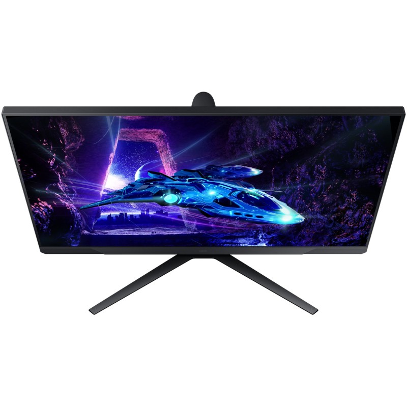 Samsung Odyssey G3 S27DG300EU - 27in FHD (1920x1080) VA Gaming Monitor, 180Hz 1ms HDR10, HDMI 2.0 & DP1.4, Black