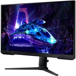 Samsung Odyssey G3 S27DG300EU - 27in FHD (1920x1080) VA Gaming Monitor, 180Hz 1ms HDR10, HDMI 2.0 & DP1.4, Black