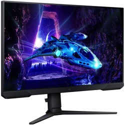 Samsung Odyssey G3 S27DG300EU - 27in FHD (1920x1080) VA Gaming Monitor, 180Hz 1ms HDR10, HDMI 2.0 & DP1.4, Black