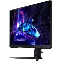 Samsung Odyssey G3 S27DG300EU - 27in FHD (1920x1080) VA Gaming Monitor, 180Hz 1ms HDR10, HDMI 2.0 & DP1.4, Black