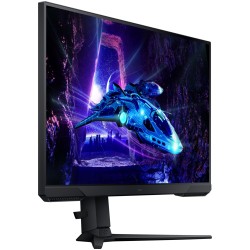 Samsung Odyssey G3 S27DG300EU - 27in FHD (1920x1080) VA Gaming Monitor, 180Hz 1ms HDR10, HDMI 2.0 & DP1.4, Black