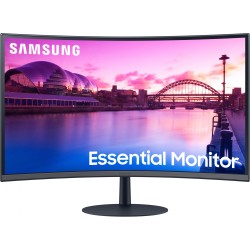 Samsung S27C390EAU - 27" (68.6 cm) Curved VA Monitor - FHD 1920x1080, 75Hz, 4ms, 2xHDMI/DP, 2xSpeakers, Black/Grey