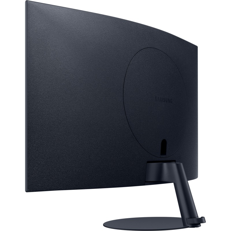 Samsung S27C390EAU - 27" (68.6 cm) Curved VA Monitor - FHD 1920x1080, 75Hz, 4ms, 2xHDMI/DP, 2xSpeakers, Black/Grey