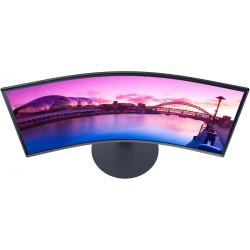 Samsung S27C390EAU - 27" (68.6 cm) Curved VA Monitor - FHD 1920x1080, 75Hz, 4ms, 2xHDMI/DP, 2xSpeakers, Black/Grey