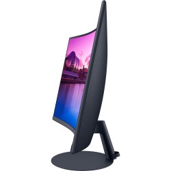 Samsung S27C390EAU - 27" (68.6 cm) Curved VA Monitor - FHD 1920x1080, 75Hz, 4ms, 2xHDMI/DP, 2xSpeakers, Black/Grey