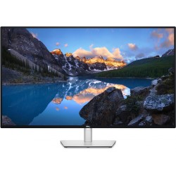 Dell UltraSharp U4323QE - 43" 4K UHD IPS Monitor - USB-C 90W PD, 2xDP1.4, 2xHDMI2.1, 60Hz, 5ms, Silver