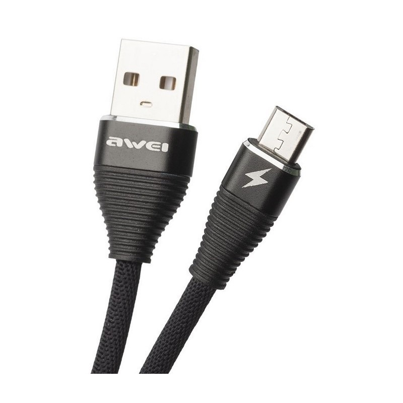 USB Cable Awei CL 28 2.4A - Official distributor b2b Armenius Store