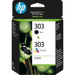 HP 303 Original Ink Multipack - 3YM92AE - Black + Cyan/Magenta/Yellow, Standard Yield — Buy in Cyprus with Fast Delivery