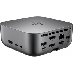 HP Thunderbolt Dock G6 Ultra - 280W Thunderbolt 4 Dock (Grey) - 8K, HDMI 2.1, 2x DisplayPort, 2.5GbE