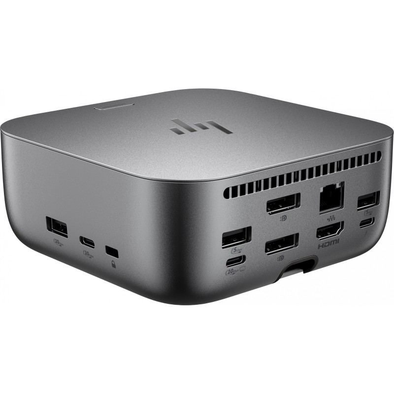 HP Thunderbolt Dock G6 Ultra - 280W Thunderbolt 4 Dock (Grey) - 8K, HDMI 2.1, 2x DisplayPort, 2.5GbE