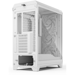Fractal Design Meshify 3 White TG - Mid Tower ATX/E-ATX Case, Tempered Glass, 3x140mm Fans — Buy in Cyprus with Fast Delivery