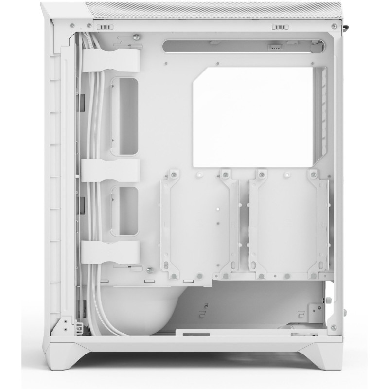 Fractal Design Meshify 3 White TG - Mid Tower ATX/E-ATX Case, Tempered Glass, 3x140mm Fans — Buy in Cyprus with Fast Delivery