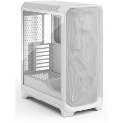 Fractal Design Meshify 3 White TG - Mid Tower ATX/E-ATX Case, Tempered Glass, 3x140mm Fans — Buy in Cyprus with Fast Delivery