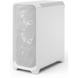 Fractal Design Meshify 3 White TG - Mid Tower ATX/E-ATX Case, Tempered Glass, 3x140mm Fans — Buy in Cyprus with Fast Delivery