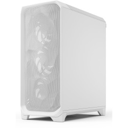 Fractal Design Meshify 3 White TG - Mid Tower ATX/E-ATX Case, Tempered Glass, 3x140mm Fans — Buy in Cyprus with Fast Delivery