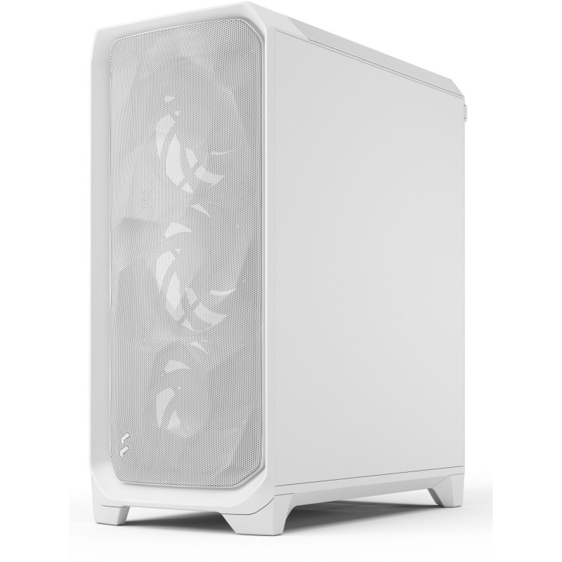 Fractal Design Meshify 3 White TG - Mid Tower ATX/E-ATX Case, Tempered Glass, 3x140mm Fans — Buy in Cyprus with Fast Delivery
