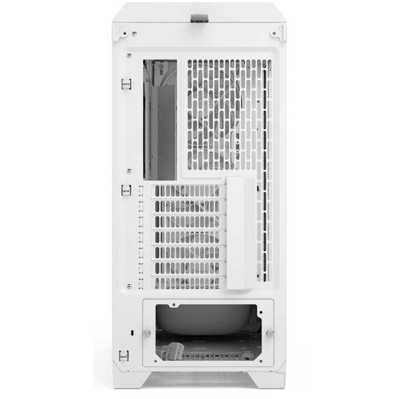 Fractal Design Meshify 3 White TG - Mid Tower ATX/E-ATX Case, Tempered Glass, 3x140mm Fans — Buy in Cyprus with Fast Delivery