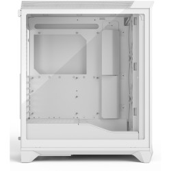 Fractal Design Meshify 3 White TG - Mid Tower ATX/E-ATX Case, Tempered Glass, 3x140mm Fans — Buy in Cyprus with Fast Delivery