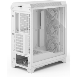 Fractal Design Meshify 3 White TG - Mid Tower ATX/E-ATX Case, Tempered Glass, 3x140mm Fans — Buy in Cyprus with Fast Delivery