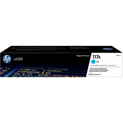 HP 117A Original Toner Cartridge - W2071A - Cyan, Standard Yield (~700 pages) — Buy in Cyprus with Fast Delivery