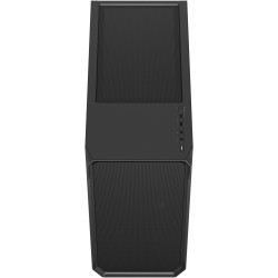 Fractal Design Focus 2 - Black Tempered Glass Mid-Tower PC Case (ATX/mATX/Mini-ITX) — Buy in Cyprus with Fast Delivery