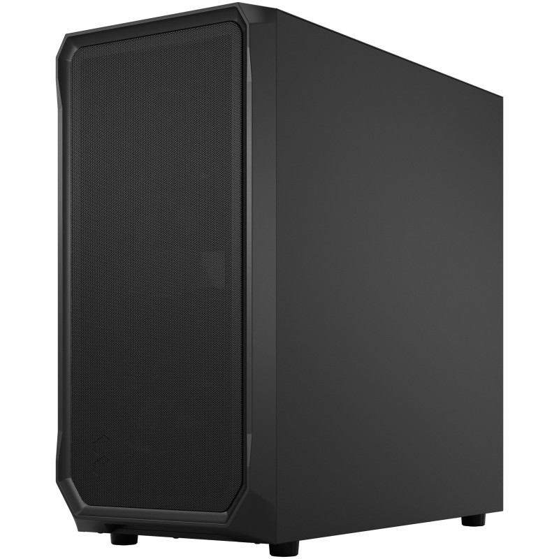 Fractal Design Focus 2 - Black Tempered Glass Mid-Tower PC Case (ATX/mATX/Mini-ITX) — Buy in Cyprus with Fast Delivery