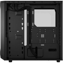 Fractal Design Focus 2 - Black Tempered Glass Mid-Tower PC Case (ATX/mATX/Mini-ITX) — Buy in Cyprus with Fast Delivery