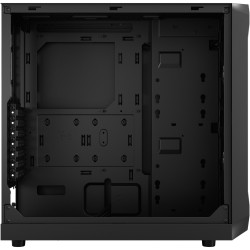 Fractal Design Focus 2 - Black Tempered Glass Mid-Tower PC Case (ATX/mATX/Mini-ITX) — Buy in Cyprus with Fast Delivery