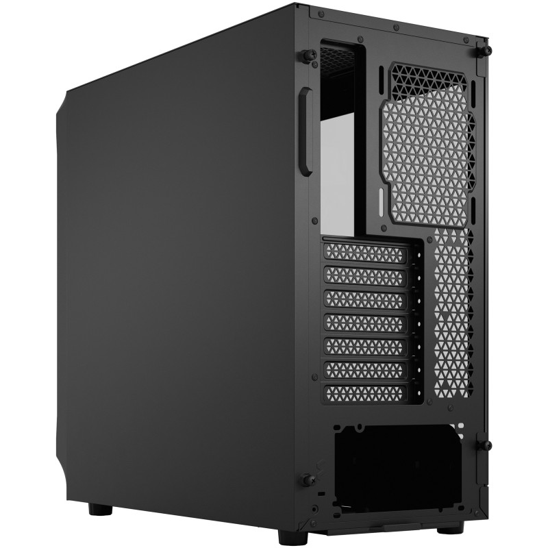 Fractal Design Focus 2 - Black Tempered Glass Mid-Tower PC Case (ATX/mATX/Mini-ITX) — Buy in Cyprus with Fast Delivery