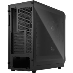 Fractal Design Focus 2 - Black Tempered Glass Mid-Tower PC Case (ATX/mATX/Mini-ITX) — Buy in Cyprus with Fast Delivery
