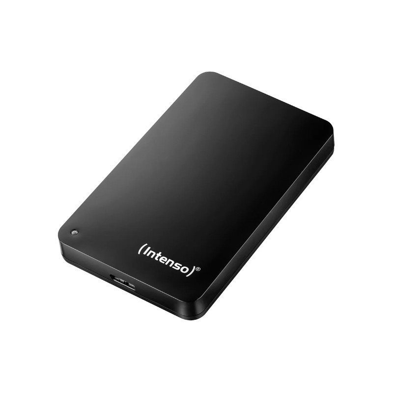 Intenso Memory Case - 6021513 - 5TB 2.5" Portable HDD, USB 3.2 Gen1 (5Gbps), 5400 RPM, Black