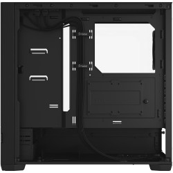 Fractal Design Pop Silent - Black - Mid-Tower ATX/mATX/Mini-ITX, Tempered Glass Window, Steel Chassis