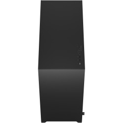 Fractal Design Pop Silent - Black - Mid-Tower ATX/mATX/Mini-ITX, Tempered Glass Window, Steel Chassis