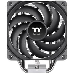 Thermaltake UX400 - 120mm CPU Air Cooler - Black/Silver, 4x Heatpipes, 120mm PWM Fan, 240W TDP