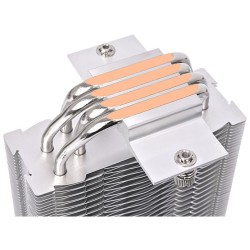 Thermaltake UX400 - 120mm CPU Air Cooler - Black/Silver, 4x Heatpipes, 120mm PWM Fan, 240W TDP