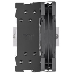 Thermaltake UX400 - 120mm CPU Air Cooler - Black/Silver, 4x Heatpipes, 120mm PWM Fan, 240W TDP