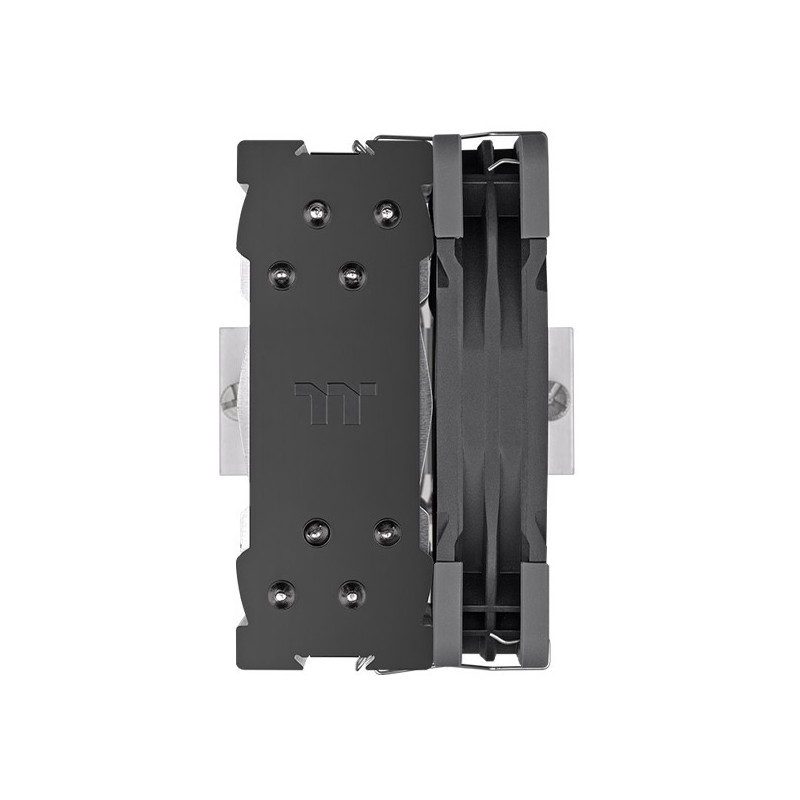 Thermaltake UX400 - 120mm CPU Air Cooler - Black/Silver, 4x Heatpipes, 120mm PWM Fan, 240W TDP