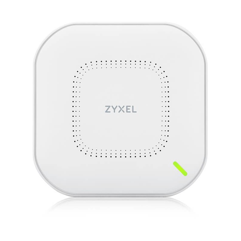 Zyxel WiFi 6 AX3000 Access Point - WAX630S - Dual-band 2.4/5 GHz, Internal Antennas, White, 2x Ethernet