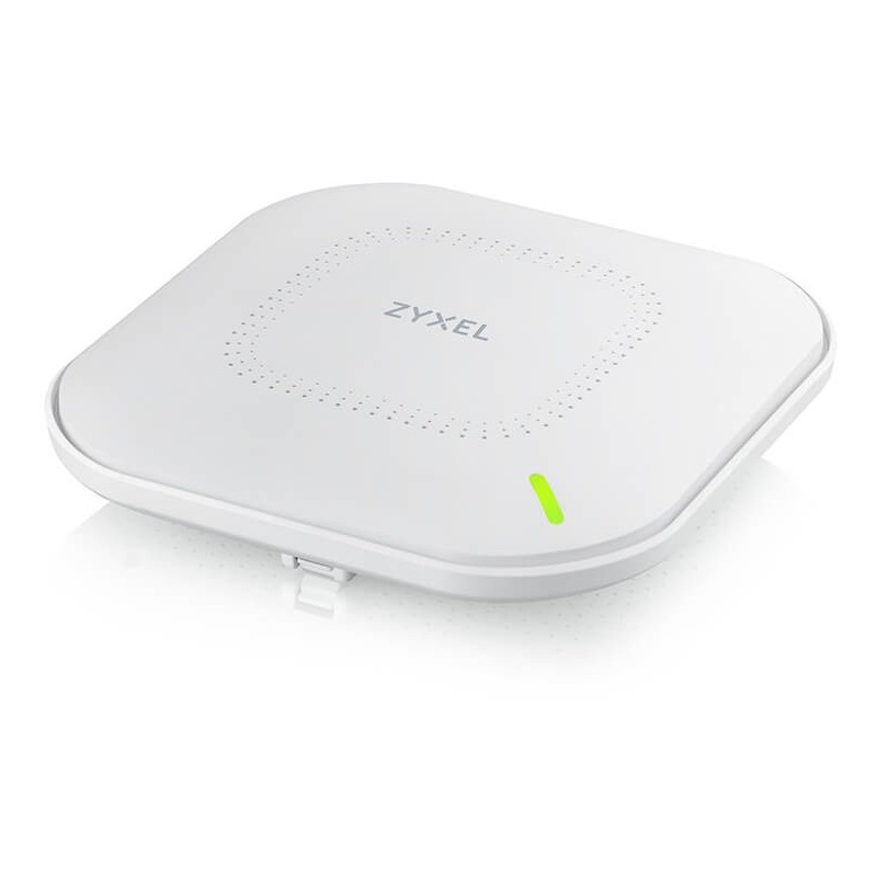 Zyxel WiFi 6 AX3000 Access Point - WAX630S - Dual-band 2.4/5 GHz, Internal Antennas, White, 2x Ethernet