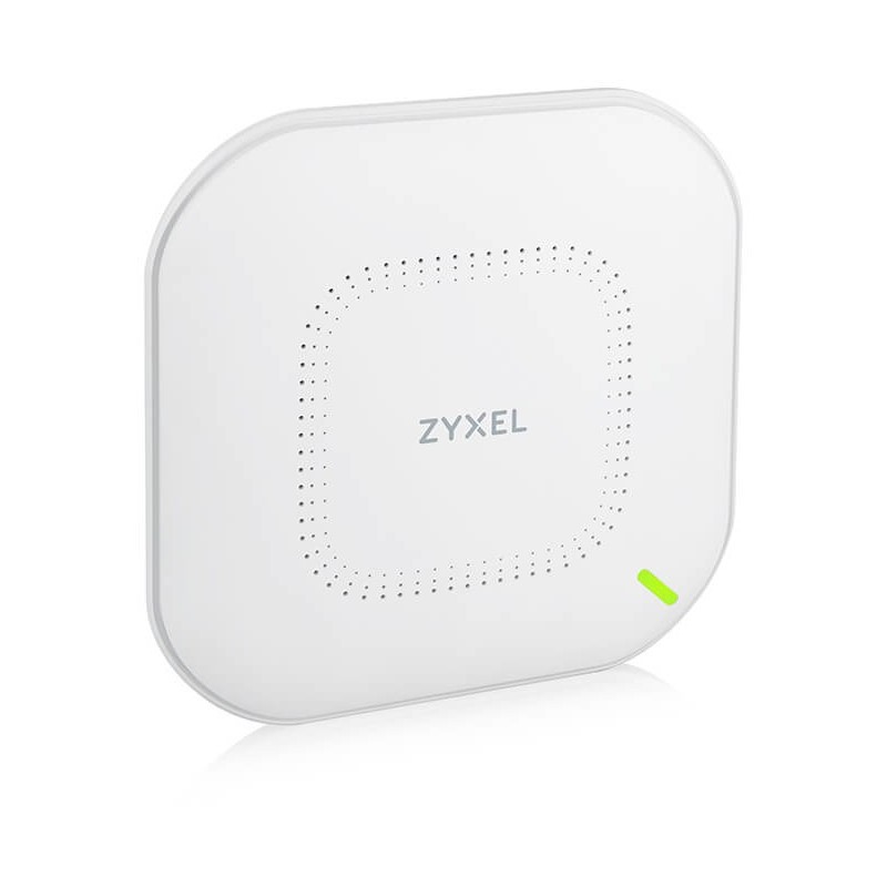 Zyxel WiFi 6 AX3000 Access Point - WAX630S - Dual-band 2.4/5 GHz, Internal Antennas, White, 2x Ethernet
